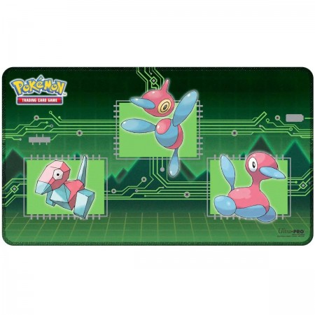 Pokémon Porygon Evolutions apsiūtas TCG žaidimo kilimėlis Ultra Pro